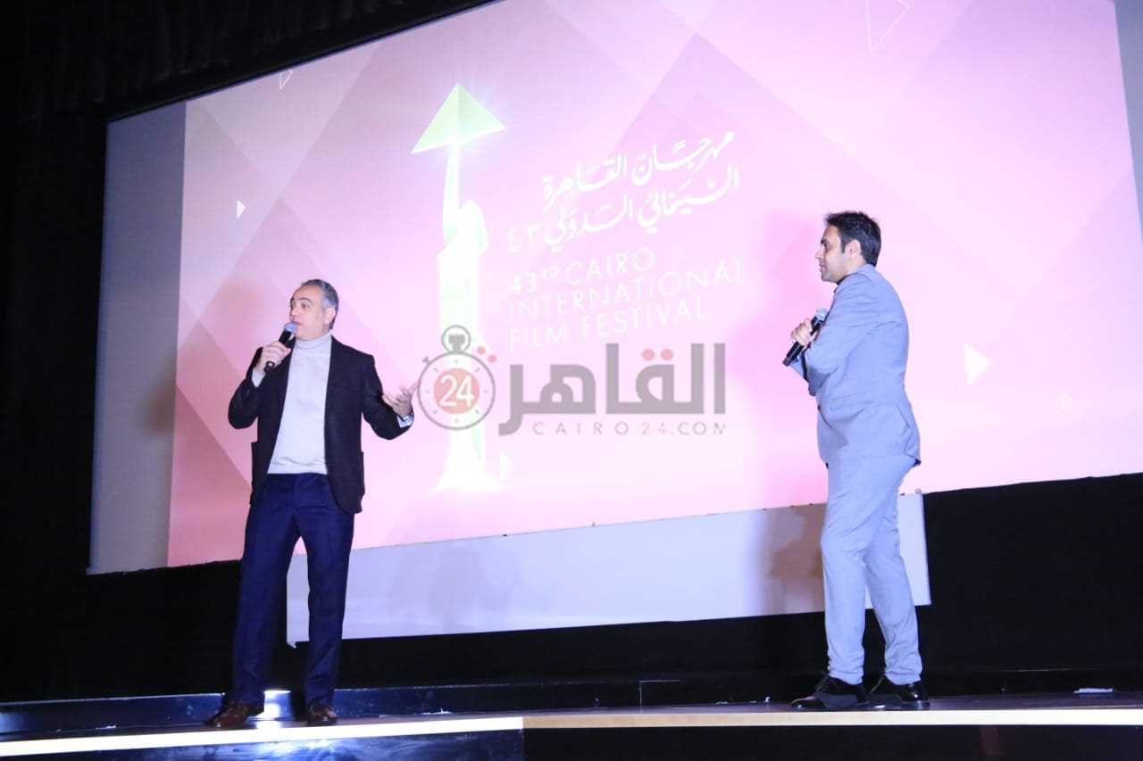 تكريم الموسيقار الهندي أي آر رحمان بمهرجان القاهرة السينمائي (14)