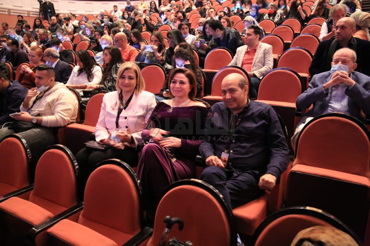 تكريم الموسيقار الهندي أي آر رحمان بمهرجان القاهرة السينمائي (7)