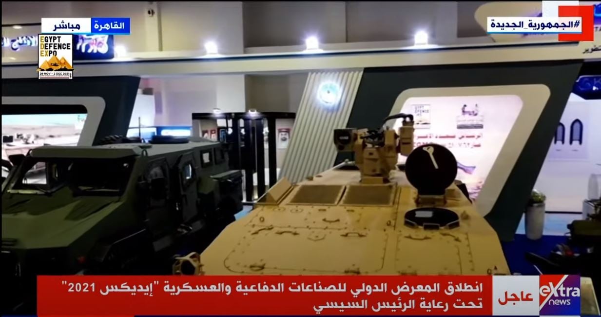 اللقطات الأولى من داخل المعرض الدولي للصناعات