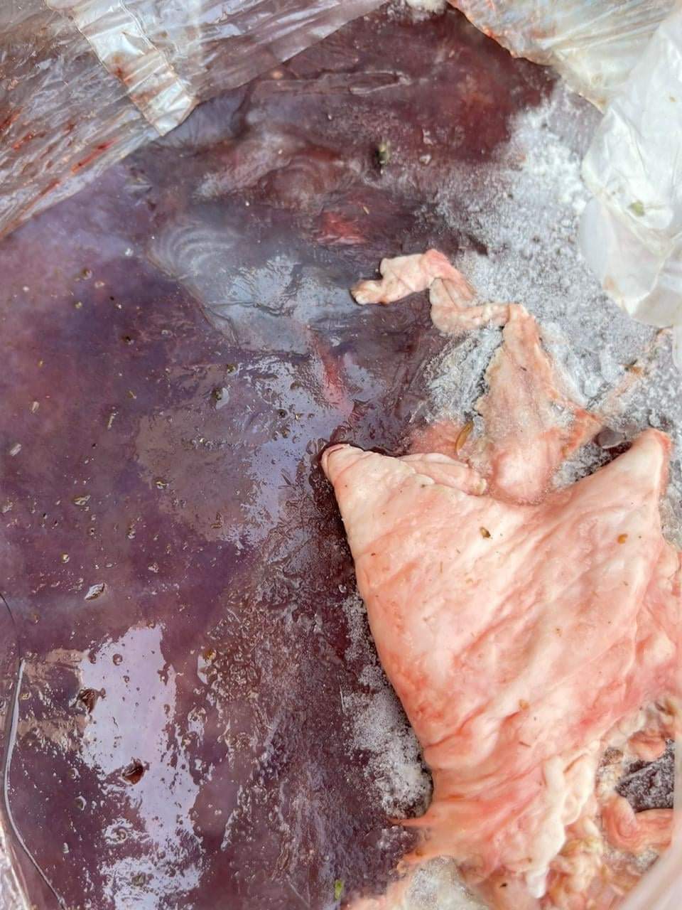 ضبط منتجات لحوم فاسدة في الفيوم