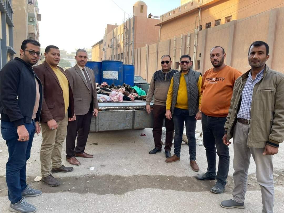 حملة للرقابة التجارية في الفيوم