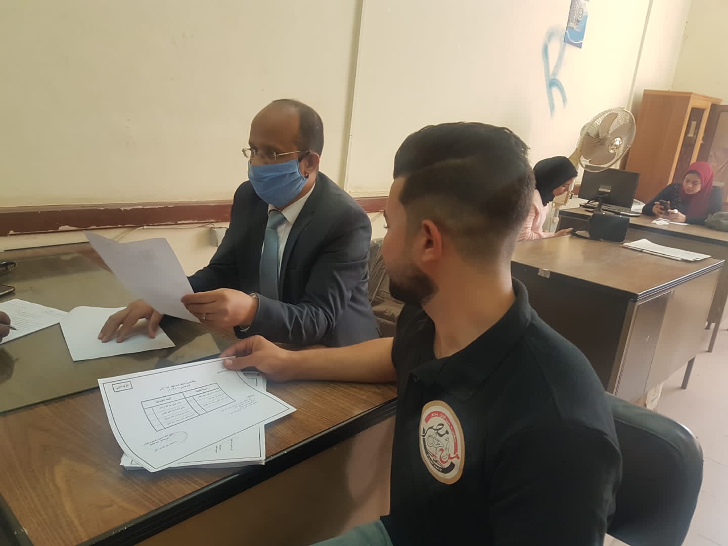 إعادة التصويت في انتخابات اتحاد الطلاب بجامعة الفيوم