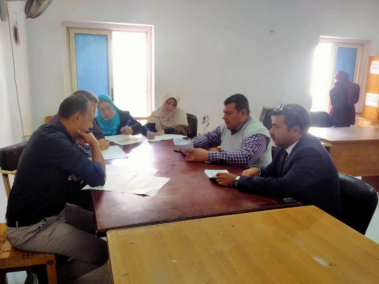 إعادة التصويت في انتخابات اتحاد الطلاب بجامعة الفيوم