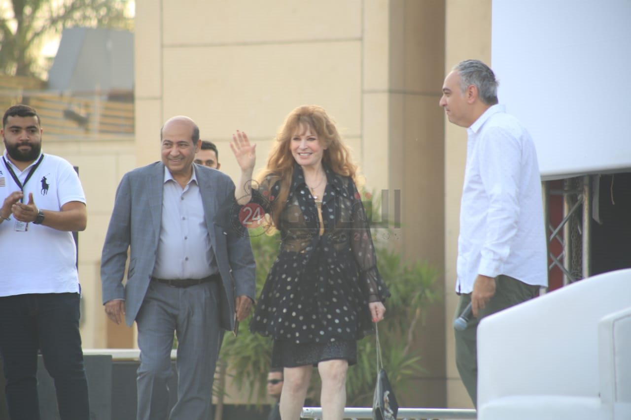 ندوة نيللي بمهرجان القاهرة السينمائي 