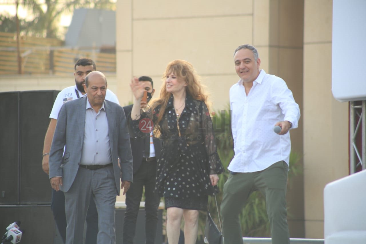 ندوة نيللي بمهرجان القاهرة السينمائي 