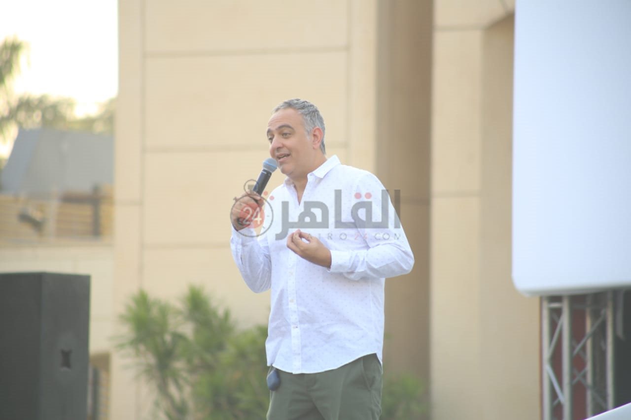 ندوة نيللي بمهرجان القاهرة السينمائي 