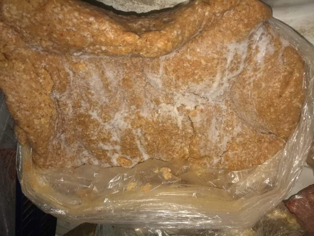 مضبوطات حملة تموينية في الفيوم