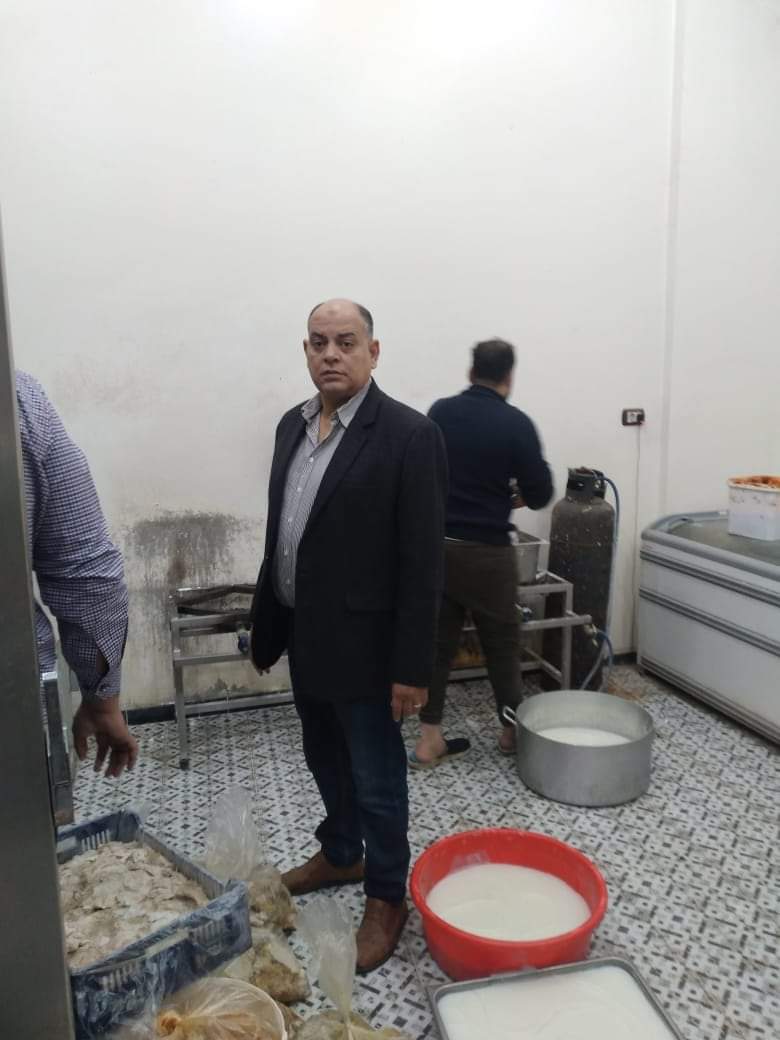 حملة تموينية في الفيوم