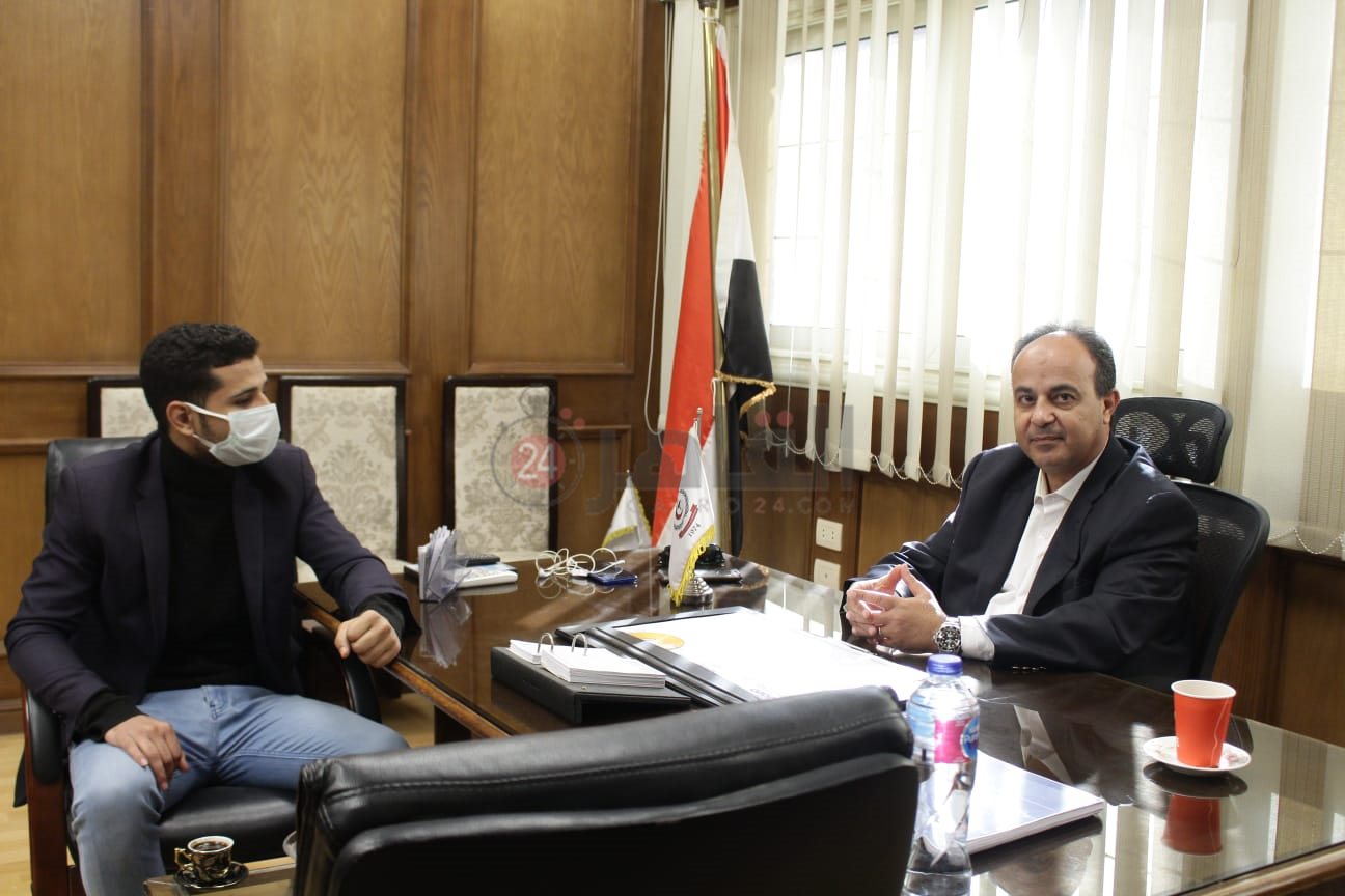 محرر القاهرة 24 مع رئيس التجارب السريرية للقاح المصري