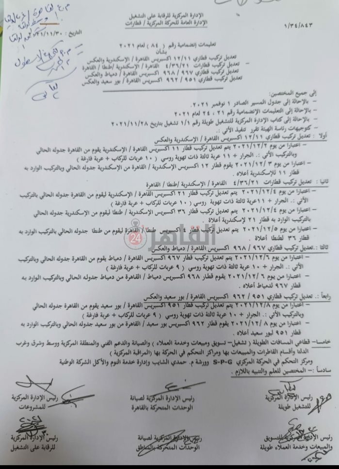 تعليمات الهيئة الجديدة 