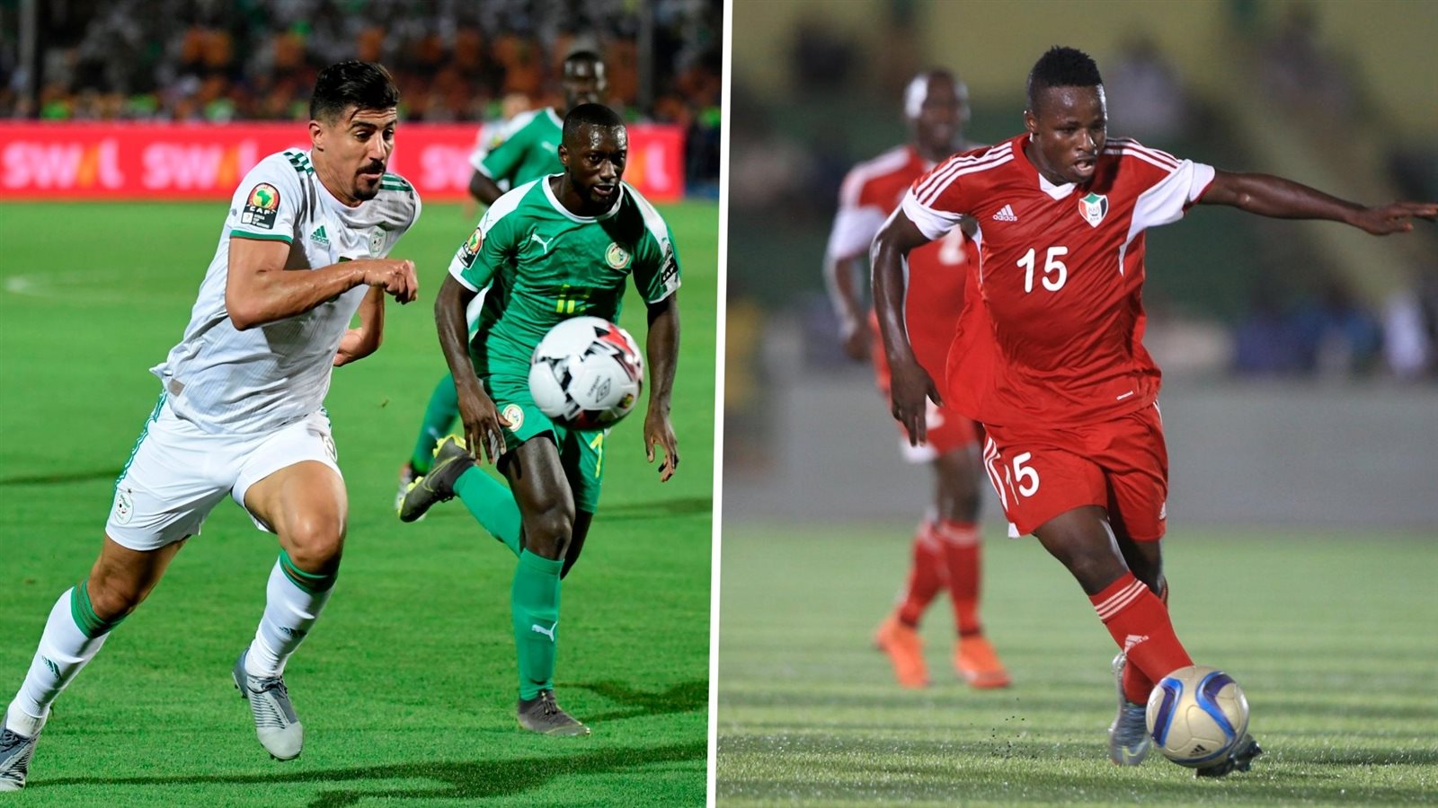 موعد مباراة الجزائر والسودان في كأس أمم إفريقيا
