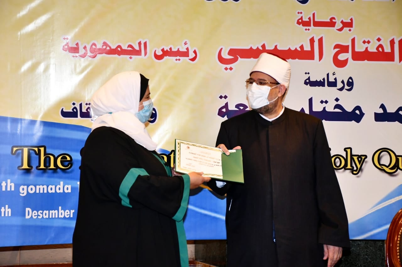 الفائزون في مسابقة القرآن الكريم