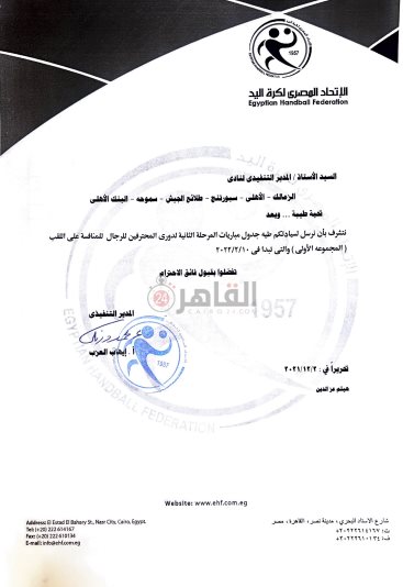 دوري المحترفين لكرة اليد