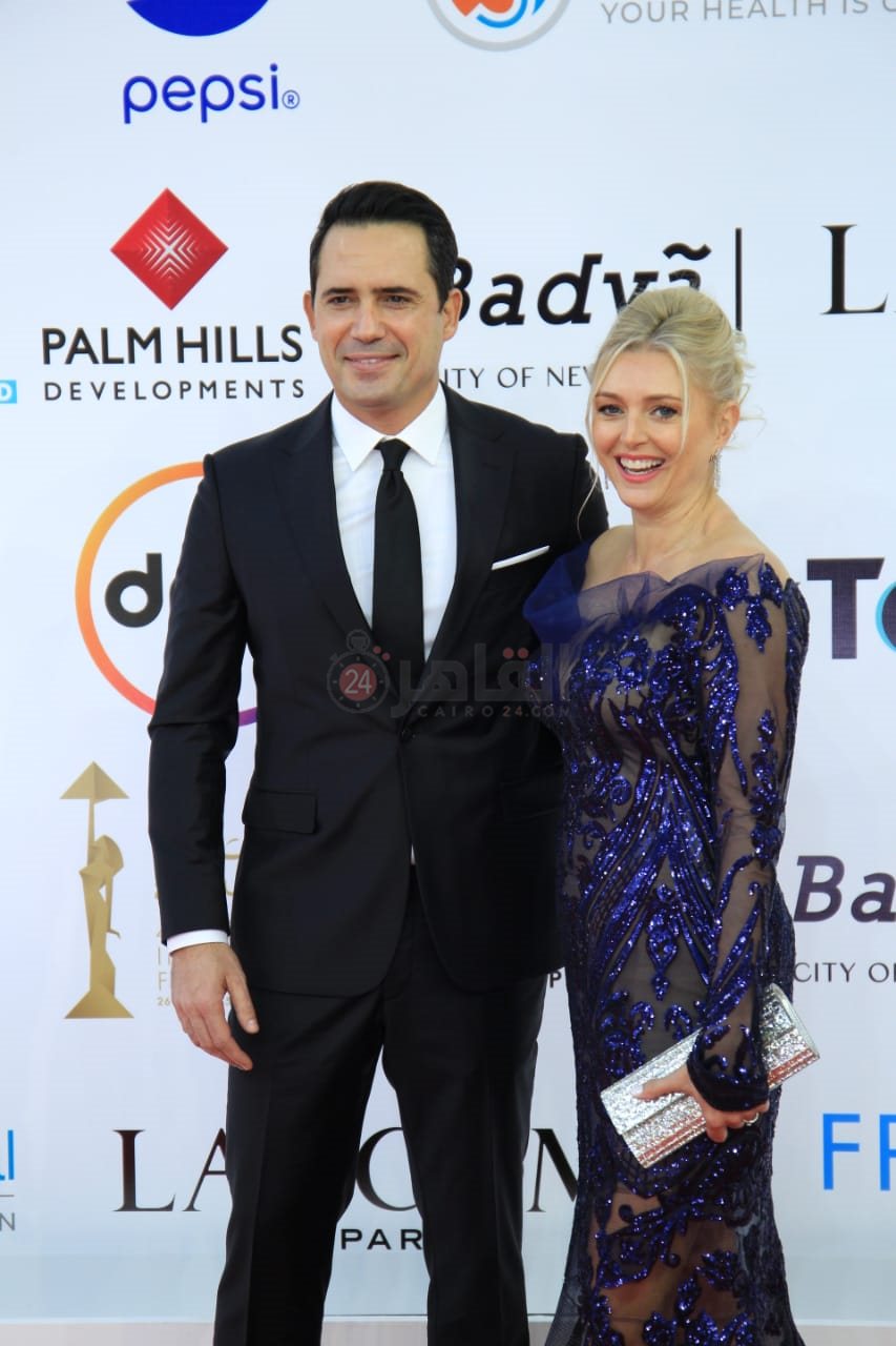 ظافر العابدين وزوجته (1)