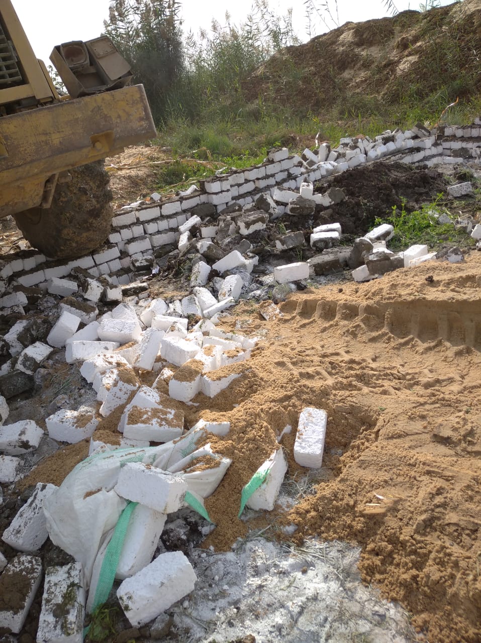 حملات لإزالة التعديات في الفيوم