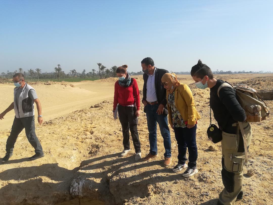 بدء أعمال البعثة الفرنسية