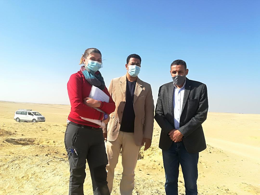 بدء أعمال البعثة الفرنسية في الفيوم