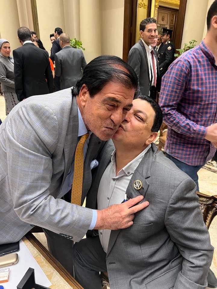 النائبين أحمد فؤاد أباظة وسامي نصر الله