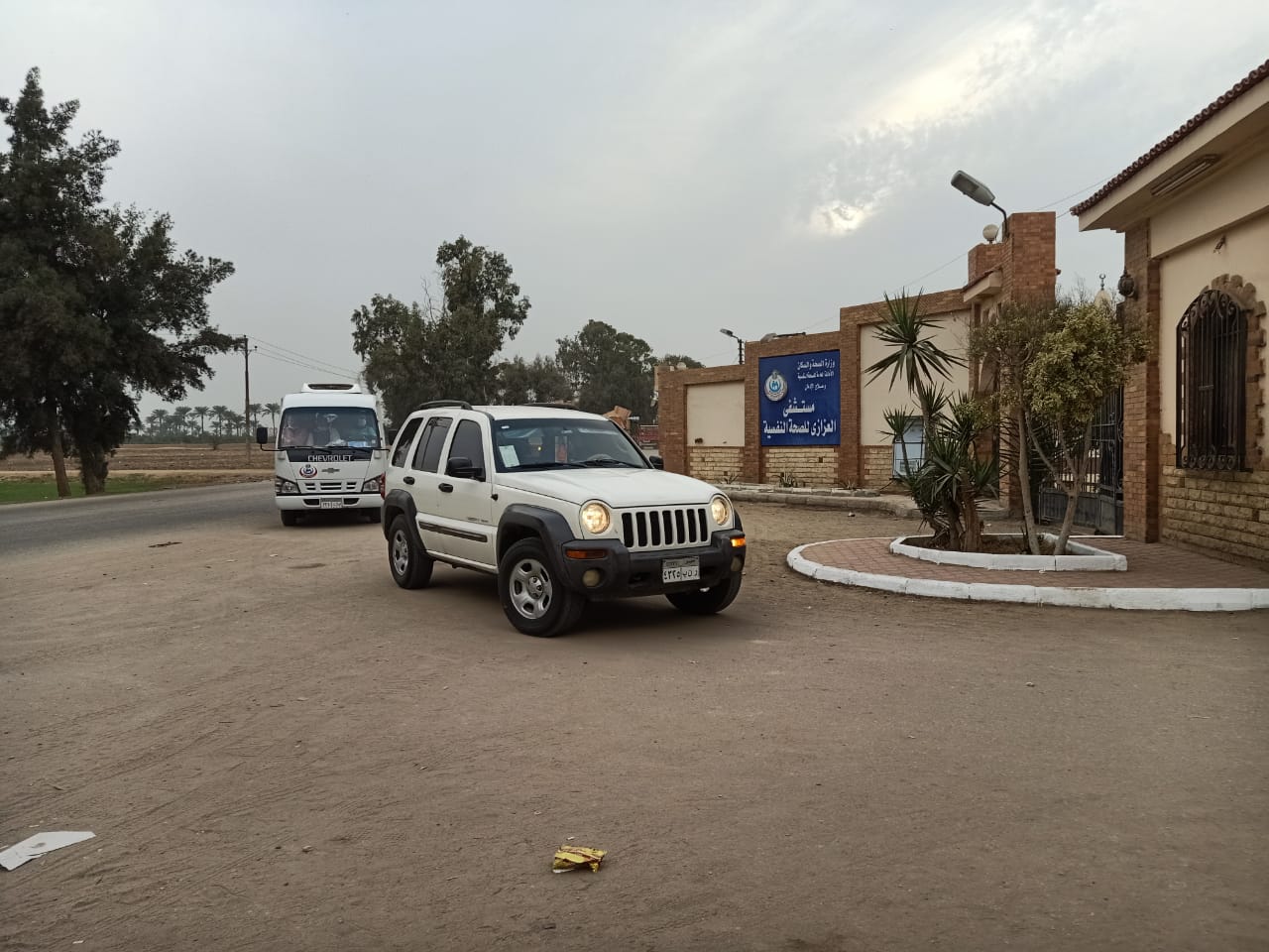 نقل نزلاء المركز إلى مستشفى العزازي للصحة النفسية