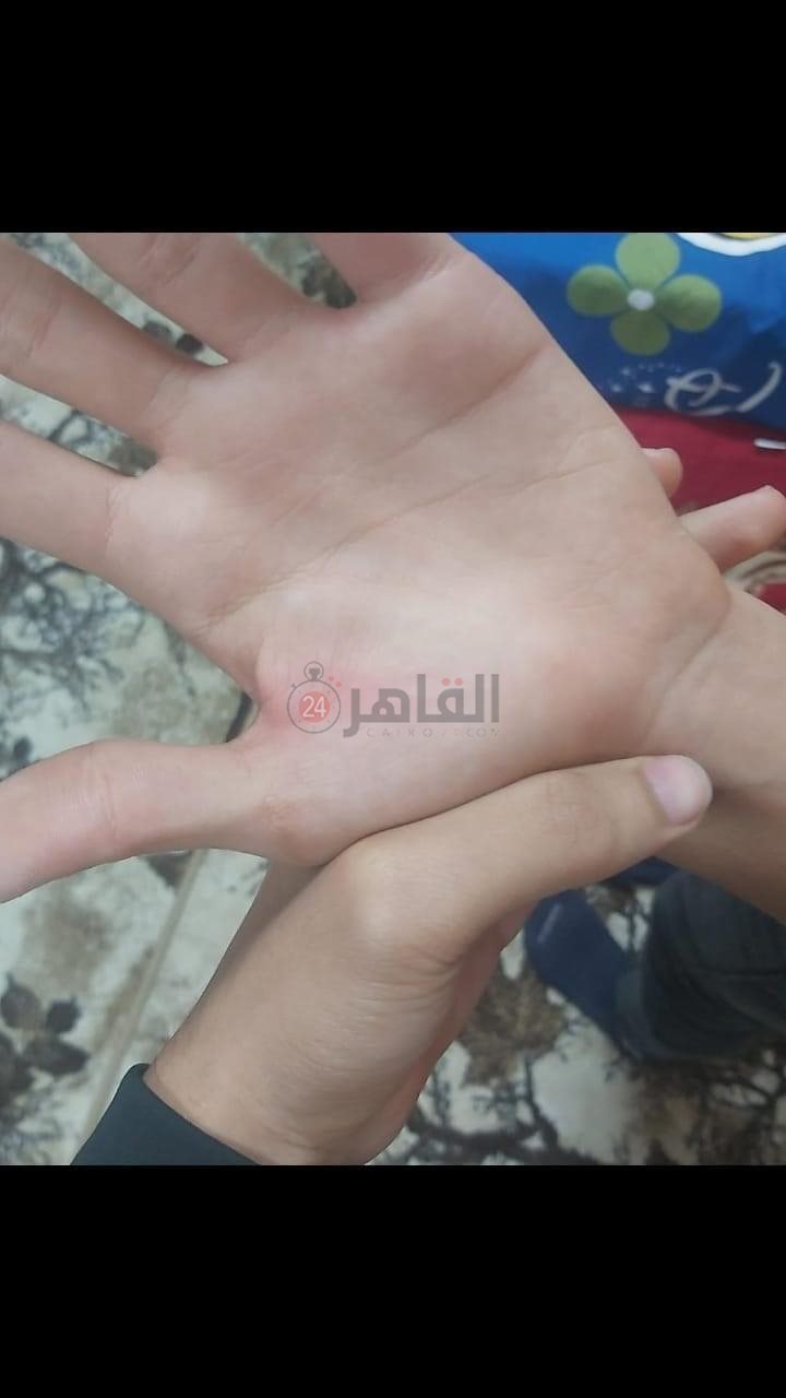 تعدي مدرس على طالب 