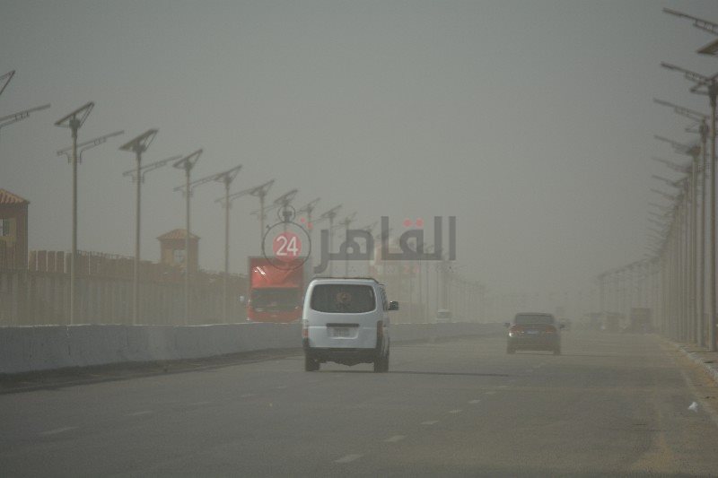 عاصفة رملية تضرب محافظة بورسعيد 5