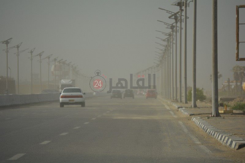 عاصفة رملية تضرب محافظة بورسعيد 9