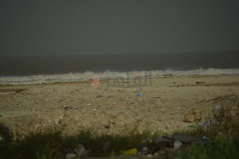 عاصفة رملية تضرب محافظة بورسعيد 11