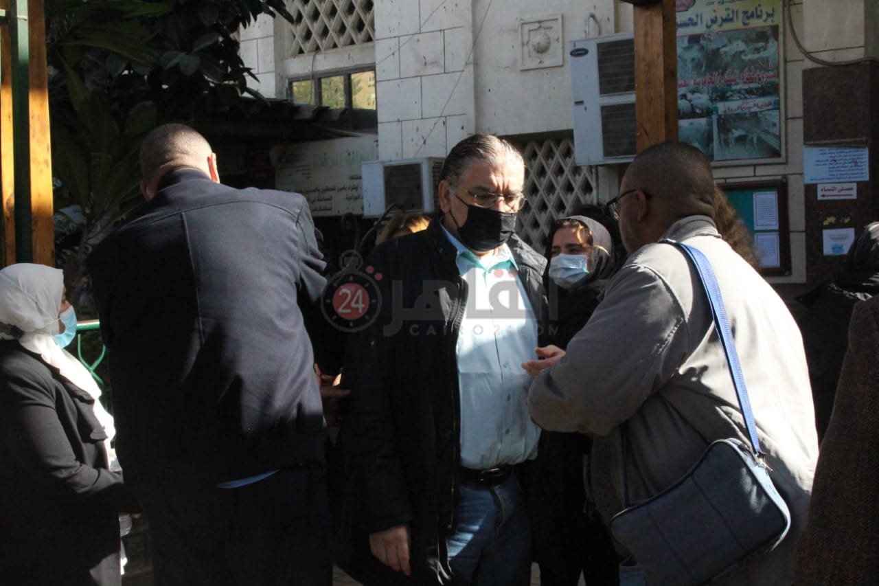 جنازة والدة شافكي المنيري (11)