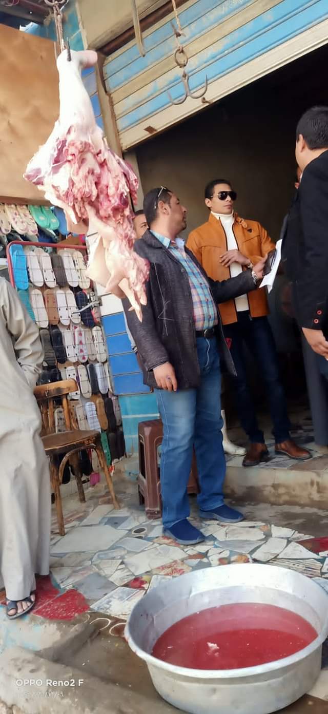 حملة تموينية في الفيوم