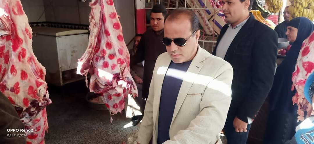 حملة تموينية في الفيوم