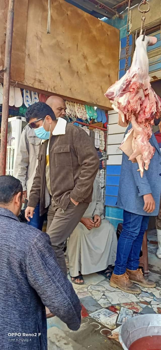 حملة تموينية في الفيوم