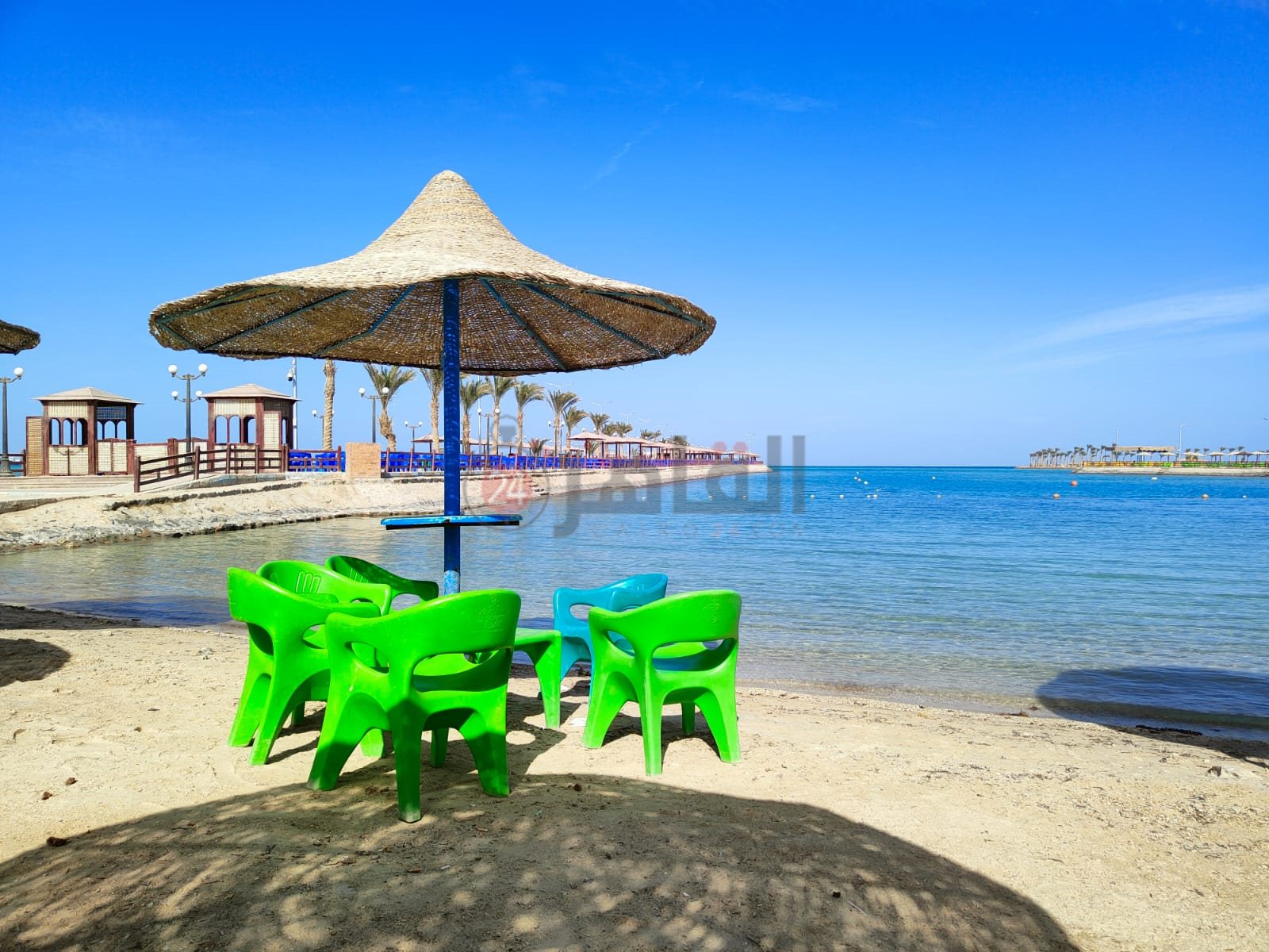 أجواء خريفية بمدن البحر الأحمر