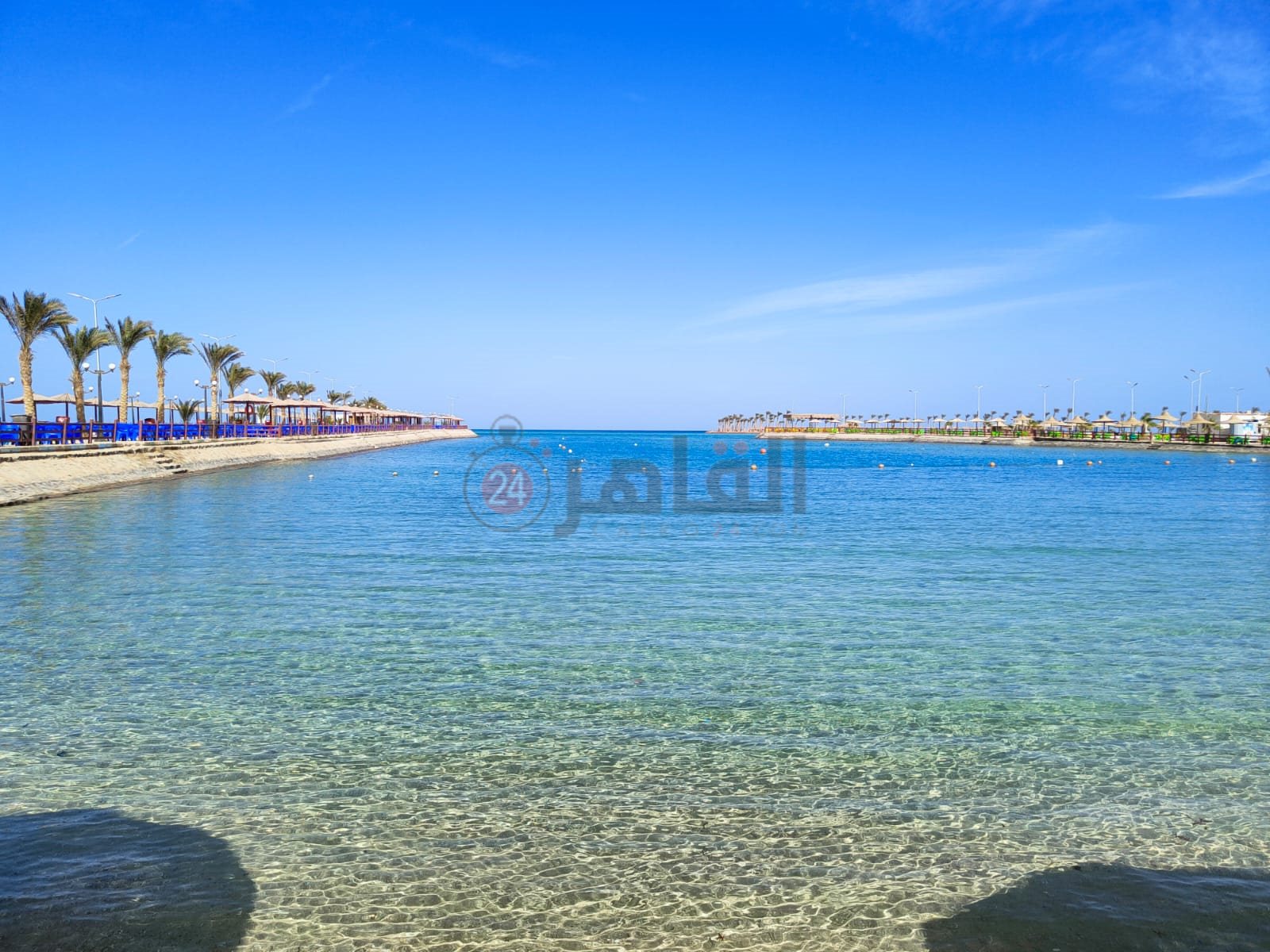 أجواء خريفية بمدن البحر الأحمر