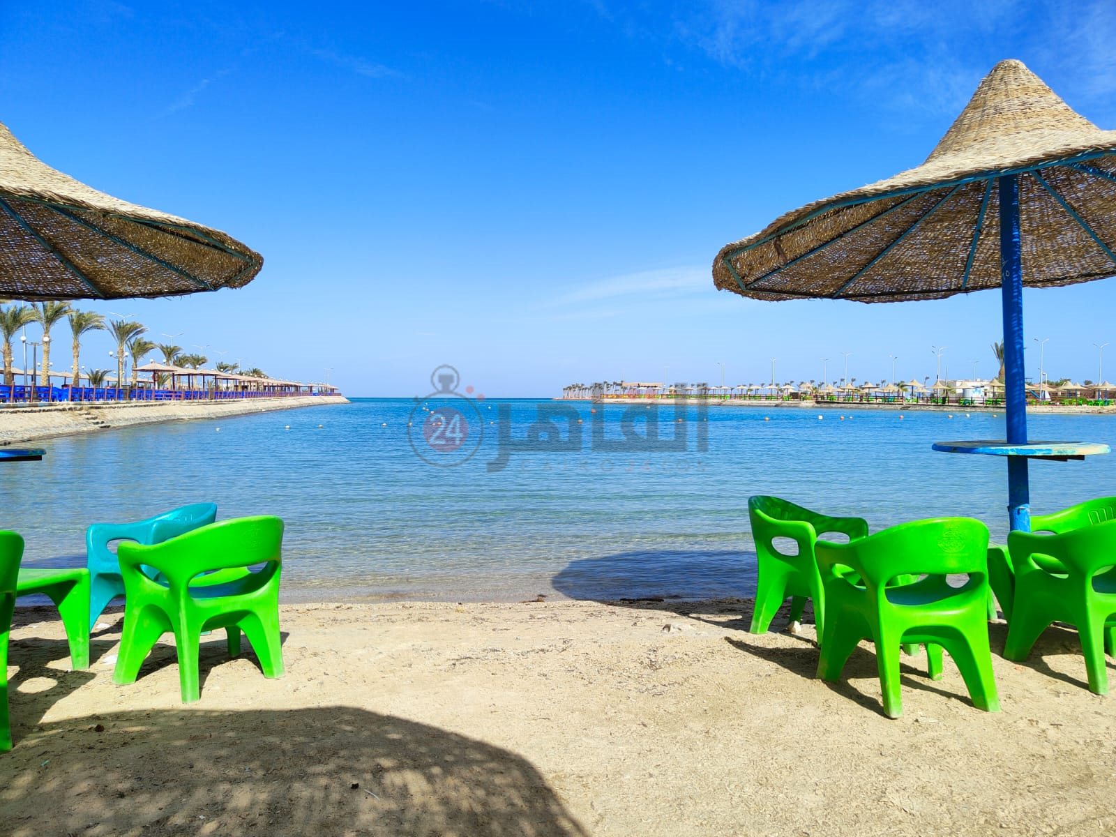 أجواء خريفية بمدن البحر الأحمر