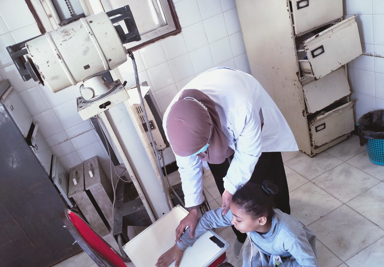 قافلة طبية بالمجان في الشرقية 