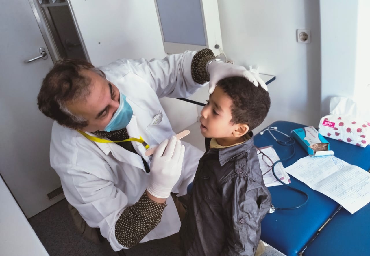 قافلة طبية بالمجان في الشرقية 