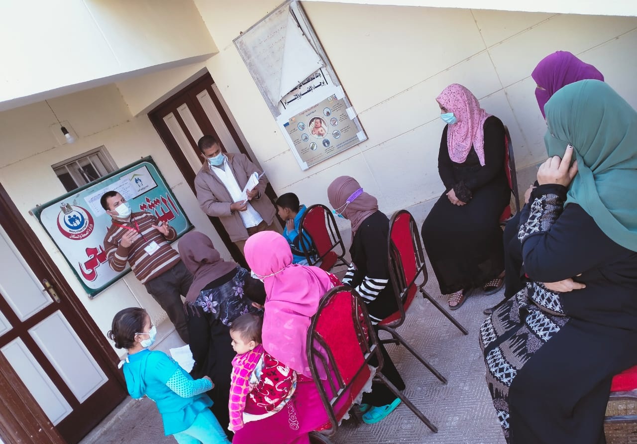 قافلة طبية بالمجان في الشرقية