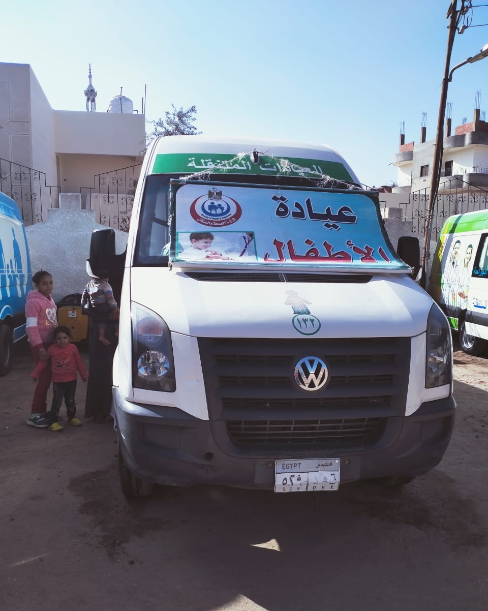 قافلة طبية بالمجان في الشرقية