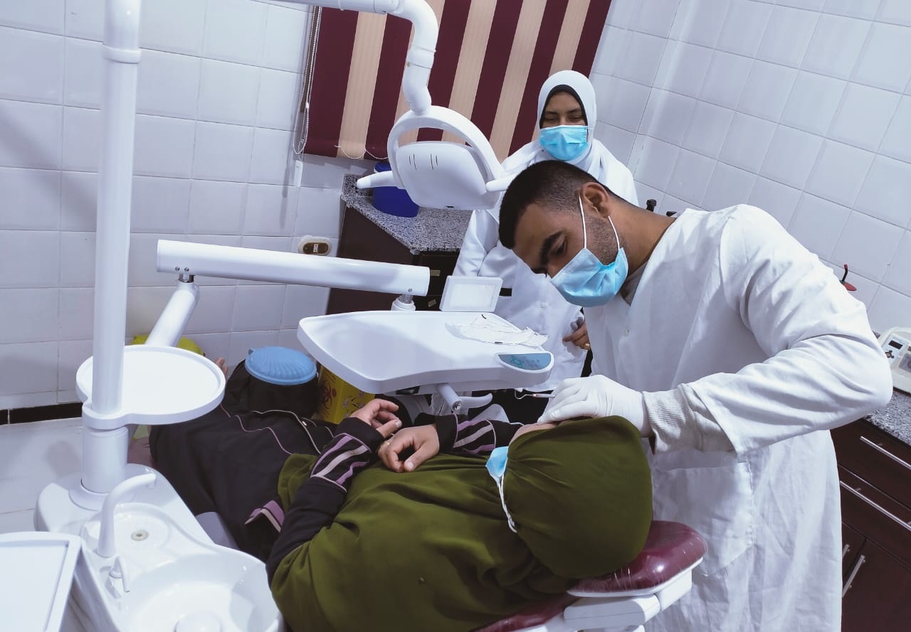 قافلة طبية بالمجان في الشرقية 