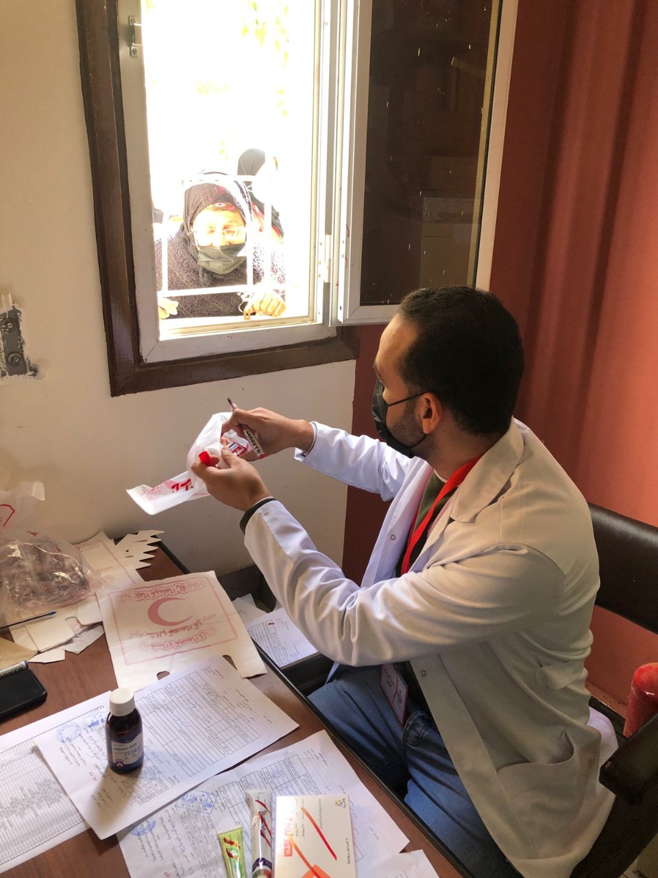 قافلة طبية بالمجان في الشرقية