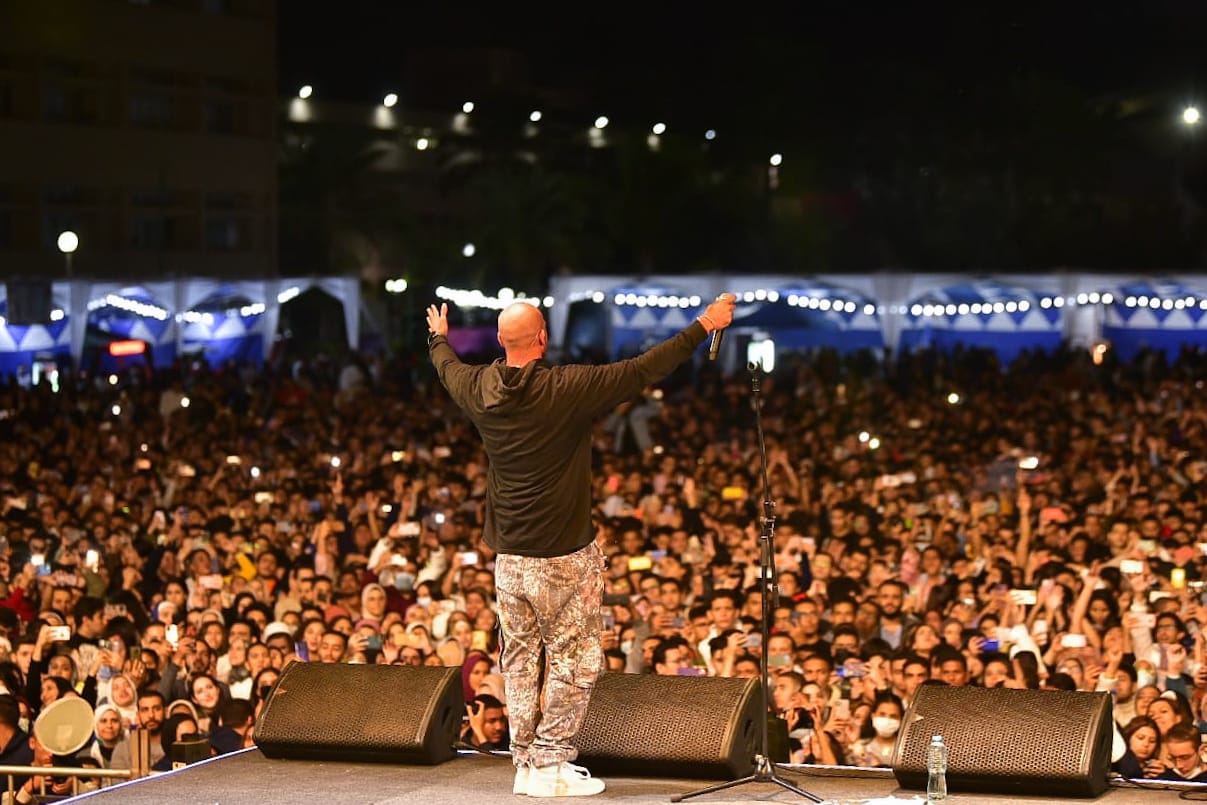 حفل شارموفرز في الإسكندرية (7)