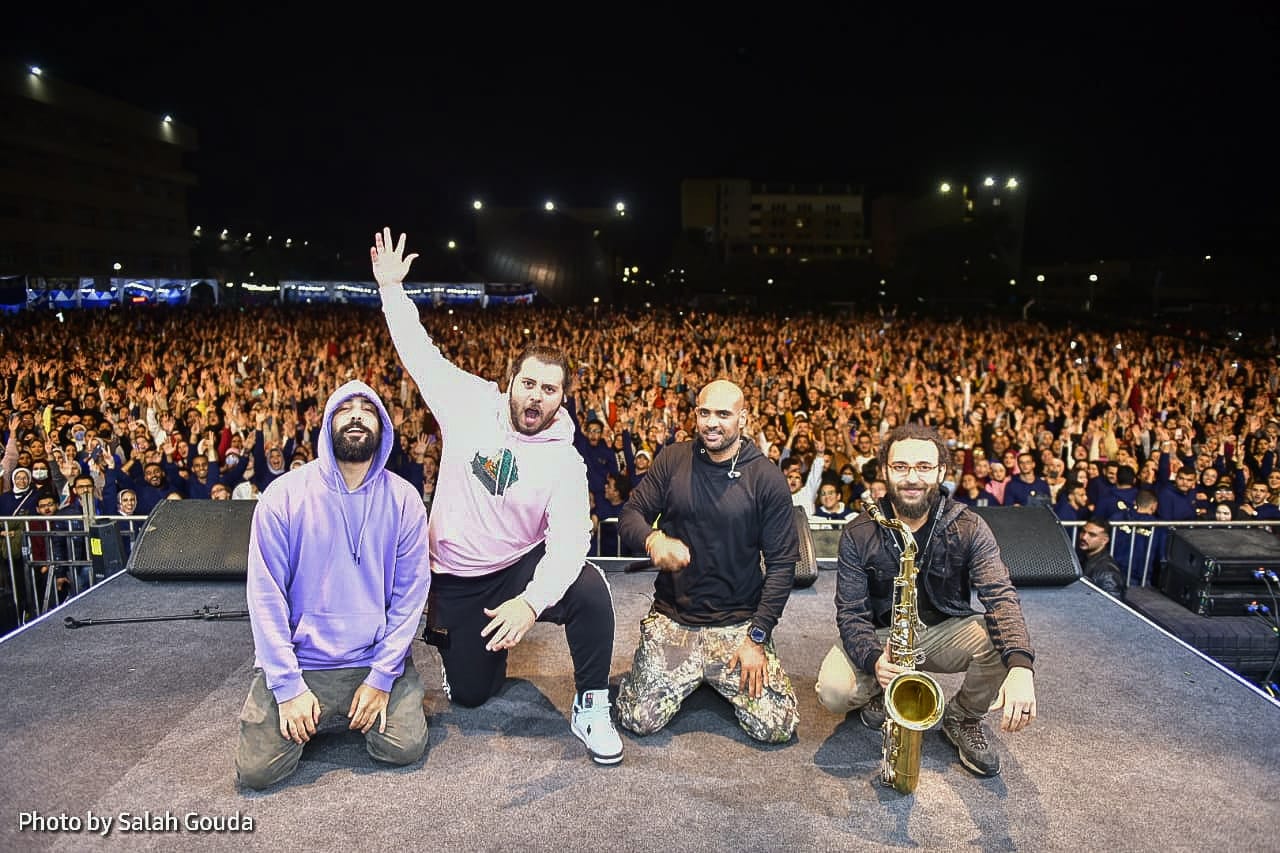 حفل شارموفرز في الإسكندرية (9)