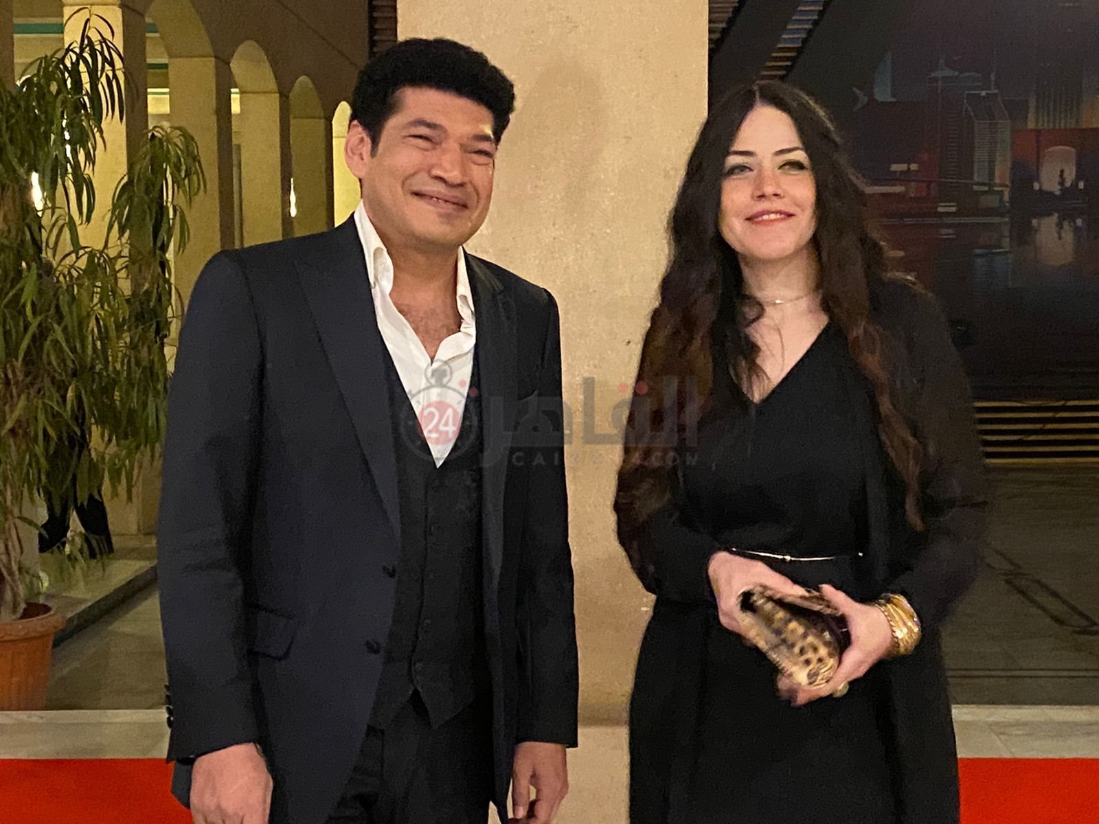 العرض الخاص لفيلم النهاردة يوم جميل (7)