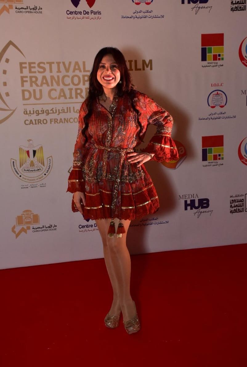 حفل افتتاح الدورة الاولى لمهرجان القاهرة لسينما الفرانكوفونيه (13)