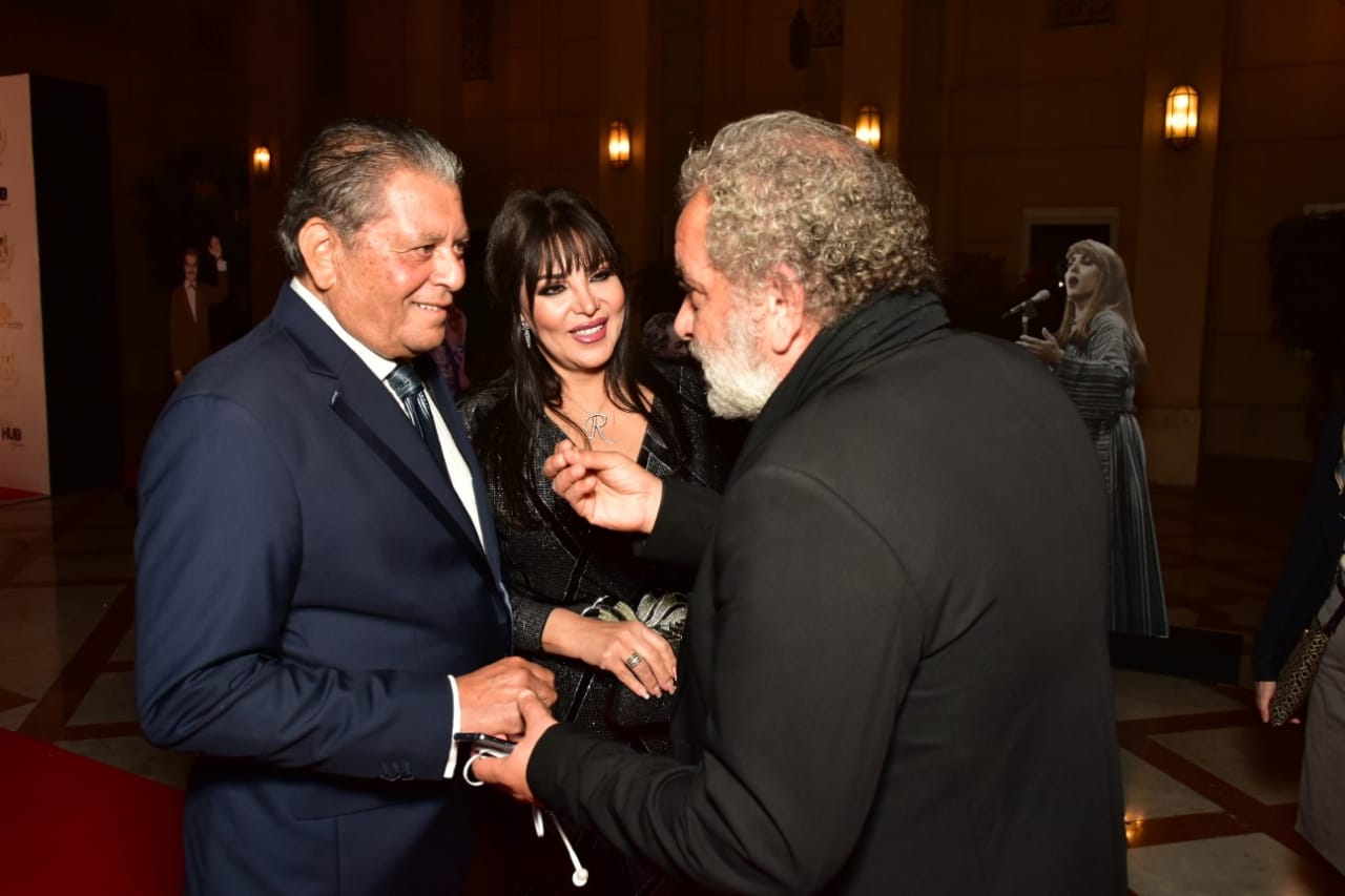 حفل افتتاح الدورة الاولى لمهرجان القاهرة لسينما الفرانكوفونيه (3)