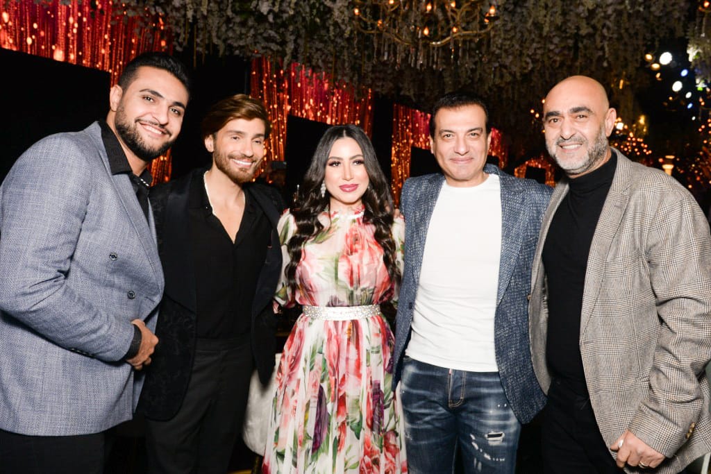 حفل زفاف ابن شقيق حميد الشاعرى (6)