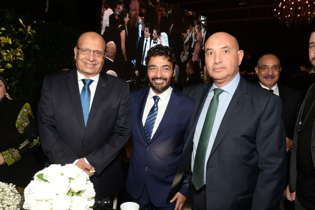 حفل زفاف ابن شقيق حميد الشاعرى (2)