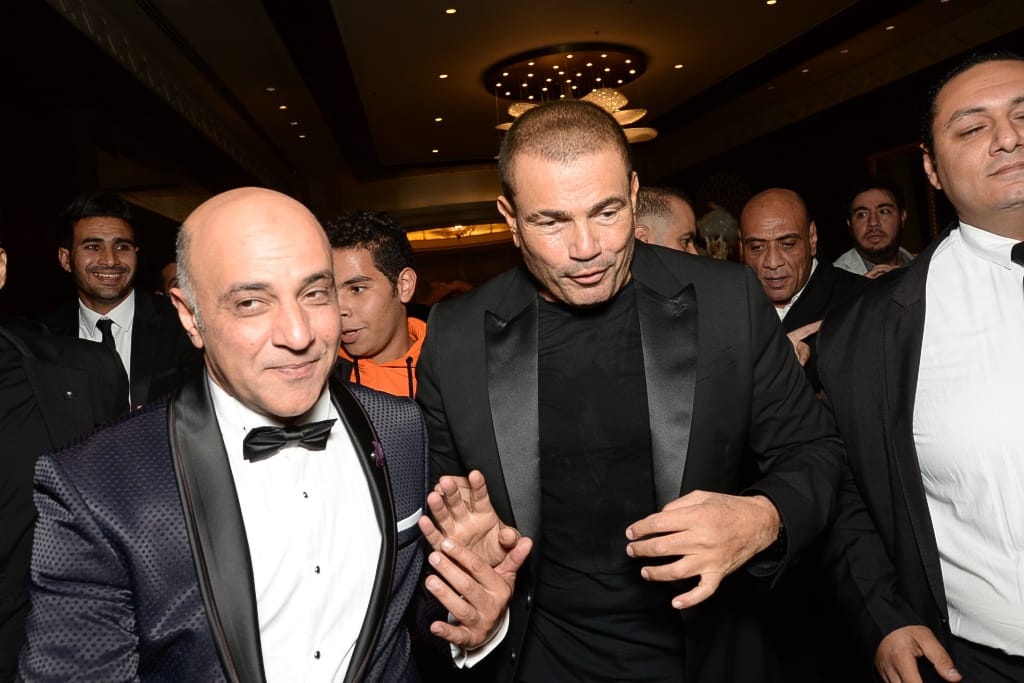 حفل زفاف ابن شقيق حميد الشاعرى (3)