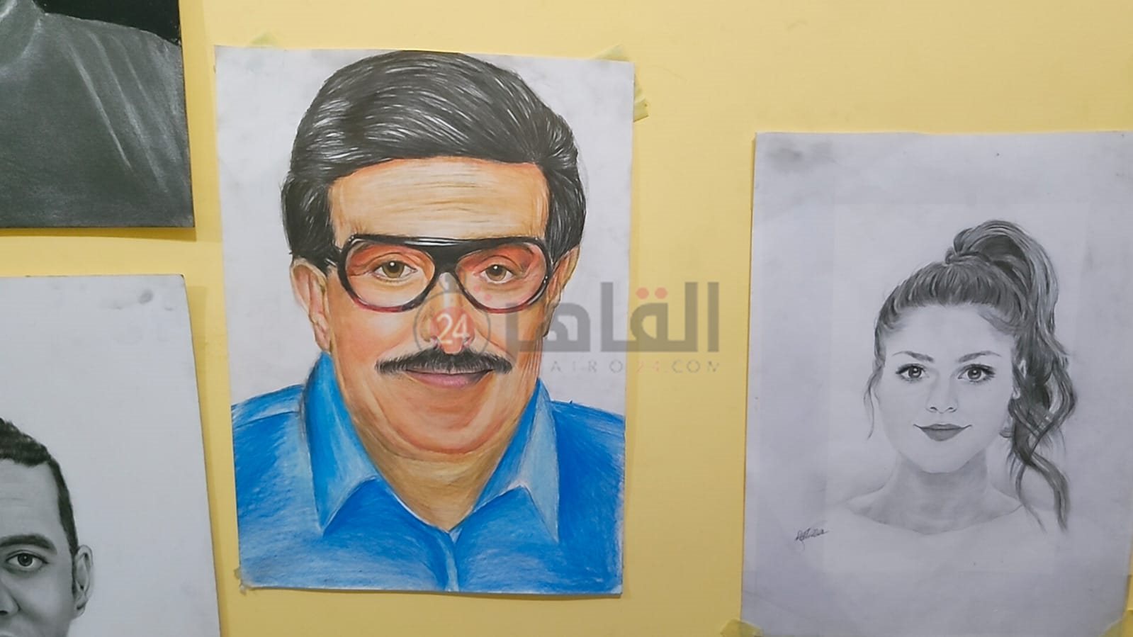 فاطمة بنت الغردقة صاحبة الموهبة الفنية