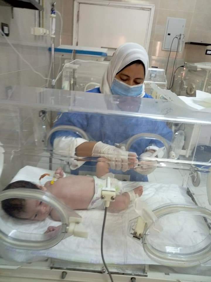 المبادرة الرئاسية للكشف المبكر عن الأمراض الوراثية للمبتسرين بالشرقية 01